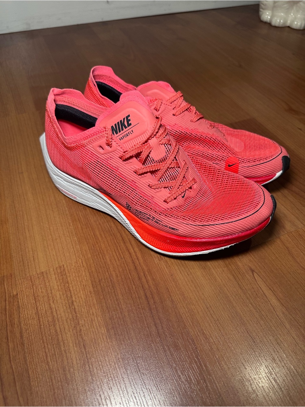 Nike Women's VaporFly Running Shoes - Coral